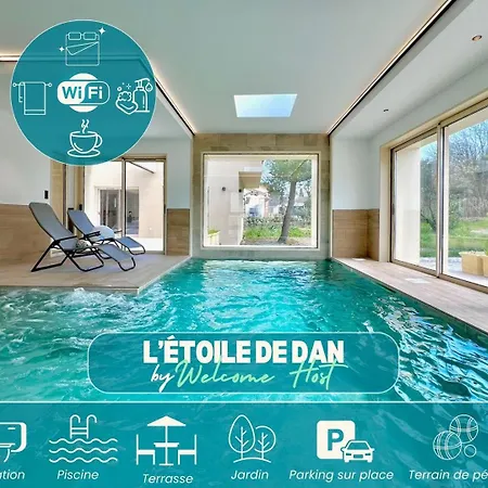 Etoile De Dan, Luxe Et Loisirs Au Coeur Du Gard *